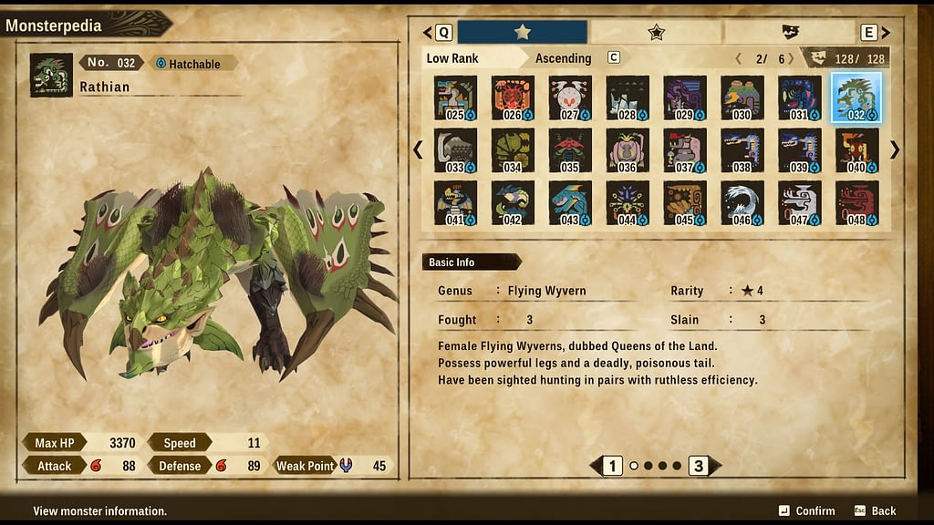 Don't starve together · 1. Mhs2 Monsterpedia Low Rank Locations Absolutekane